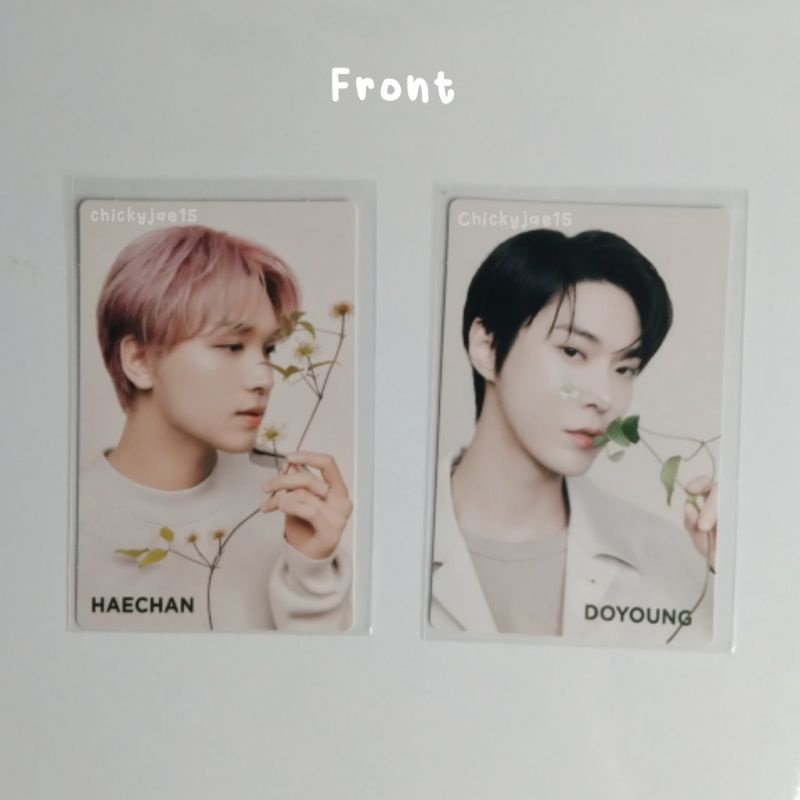 NCT x Nature Republic Cica Photocard
