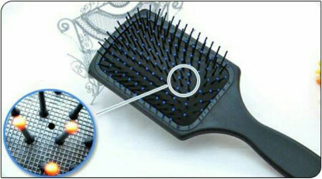 Sisir anti rontok / mencegah dan mengurangi keronyokkan / hair comb anti hair fall