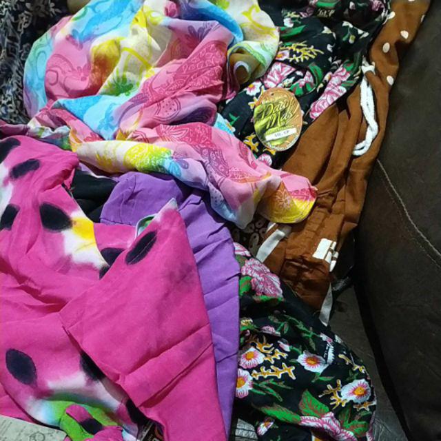 Longdress Batik Cap Irengan