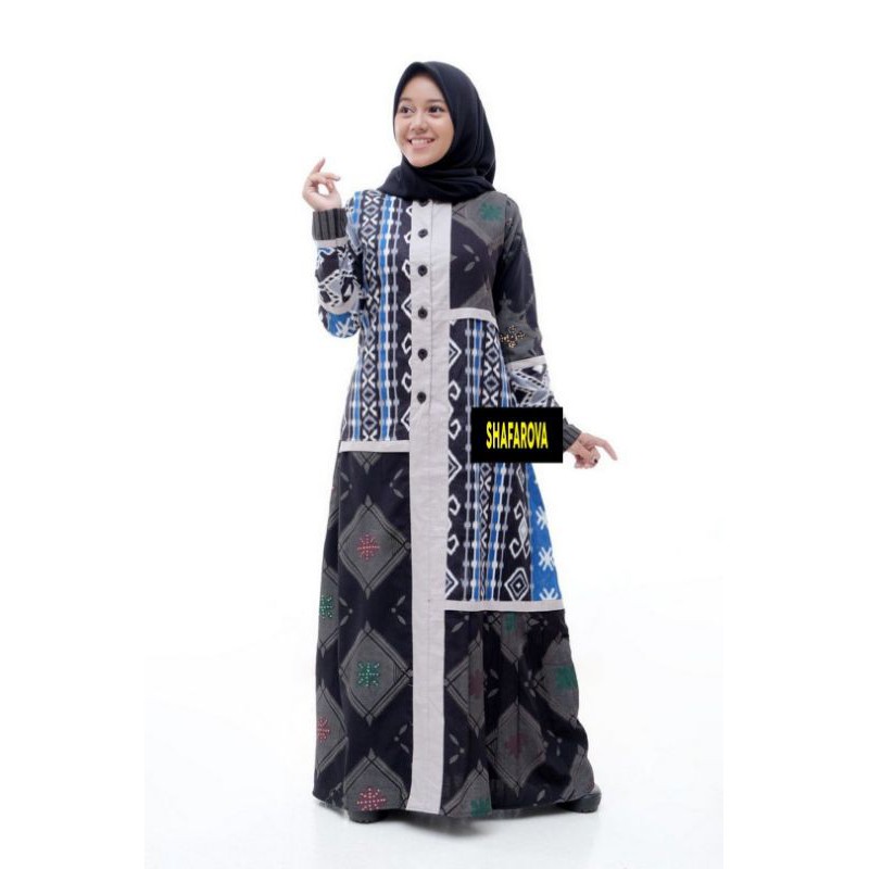 GAMIS BATIK EXLUSIVE ALA TUNEECA ORI
