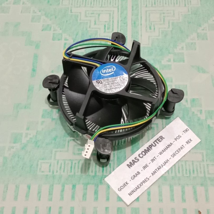 intel Fan Processor 775 / Kipas Prosessor 775 / Fan LGA 775 / Hetsing Fan 775