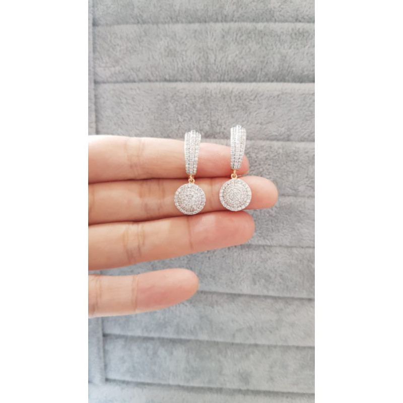 (COD) Anting Replika Berlian Eropa