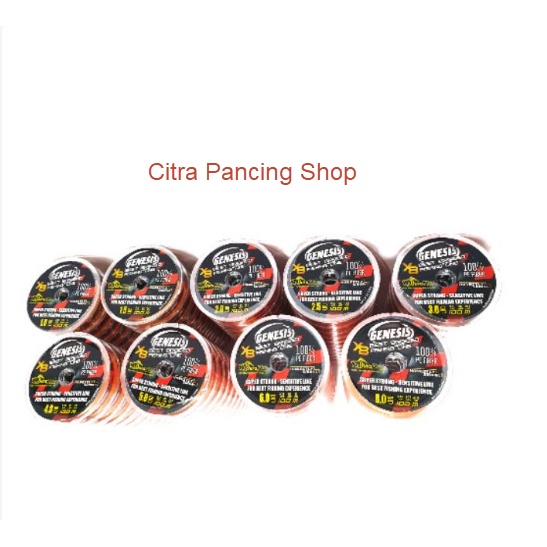 Senar PE Pancing - senar Duraking Genesis X8 PE