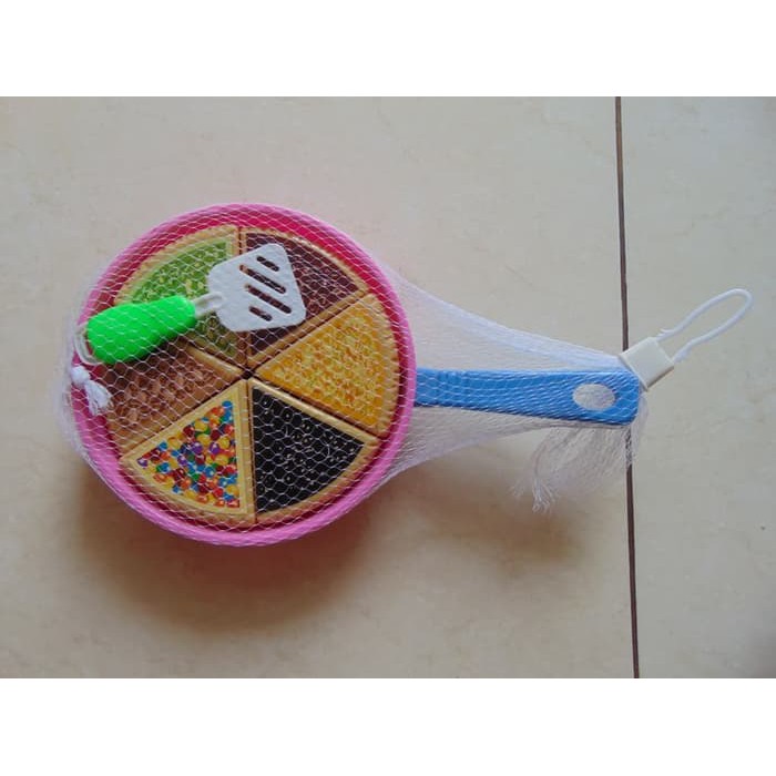 Mainan Masak Masakan Martabak Bentuk Teflon