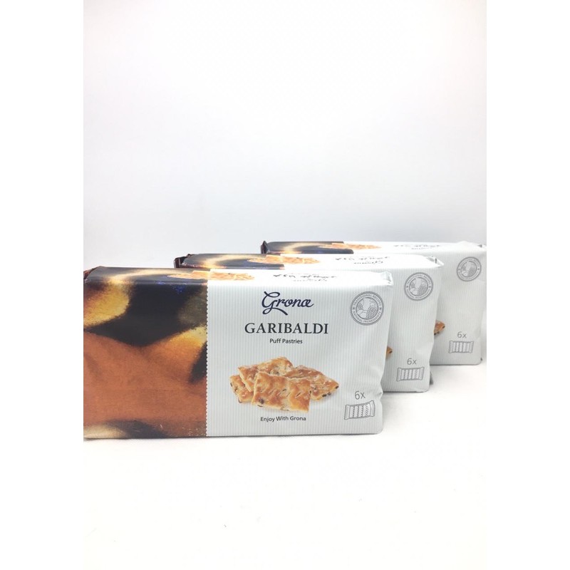 Grona Garibaldi Puff Pastries 354g 3pc