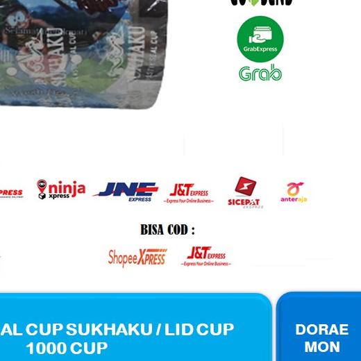 

PLASTIK LID CUP SEALER CUP KARTUN 1000CUP SEAL CUP / PLASTIK SEALER CUP KARTUN