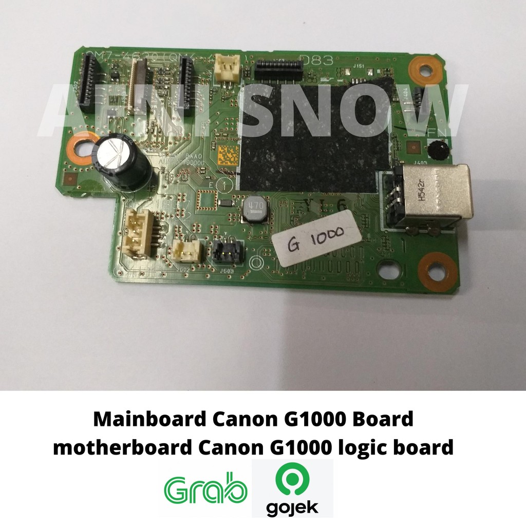 Mainboard Board Printer Canon G1000 Motherboard Canon G1000 Logicboard