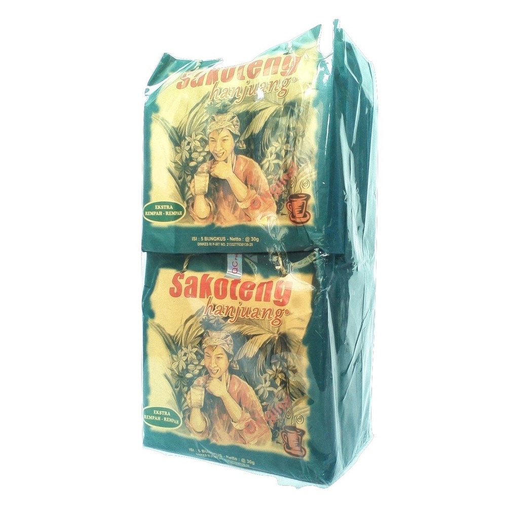 

Hanjuang Sekoteng Pack besar [40pcs @31gr]
