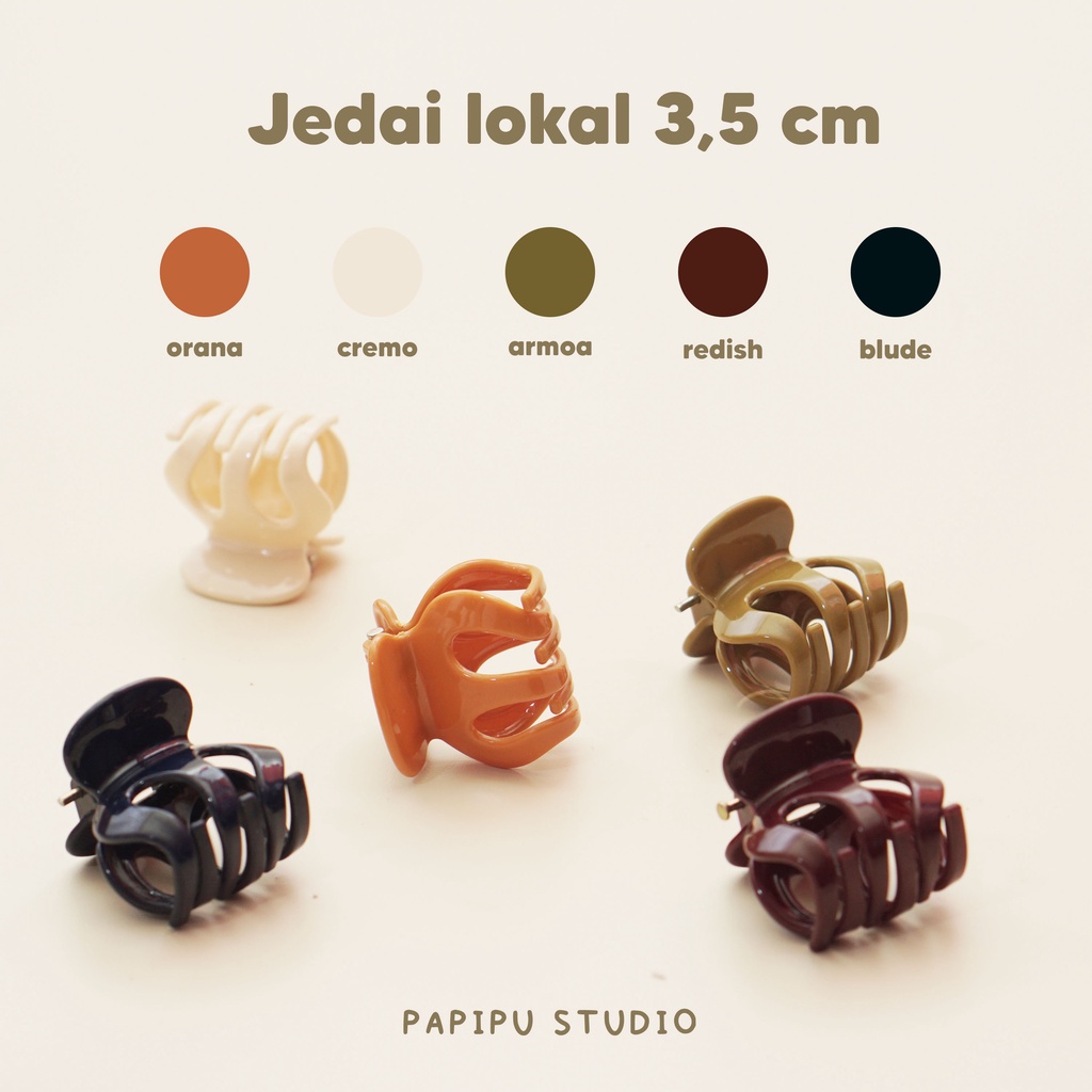 PAPIPU STUDIO JEDAI 3,5 CM KUALITAS LOKAL H02