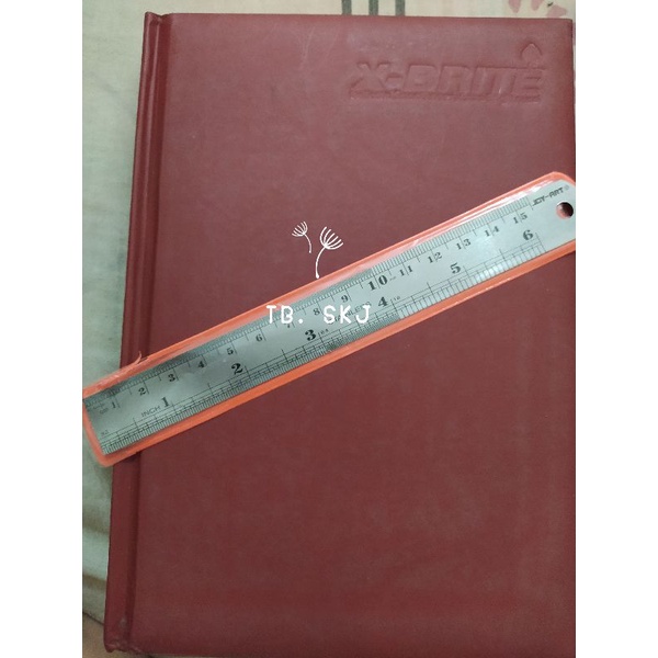 

PENGGARIS STAINLESS 15 CM JOY-ART