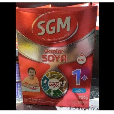 Susu SGM Soya 700g 1 sd 5th van n madu