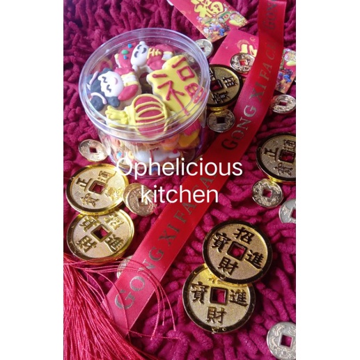 

Cookies Hias Imlek 2023 ada gambar kelinci Tabung Mini