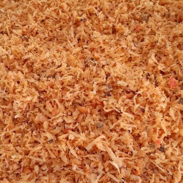 

SERUNDENG KELAPA PEDAS MANIS 250 GR