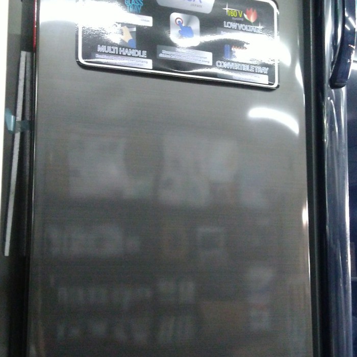 KULKAS AQUA 1 PINTU AQR 181