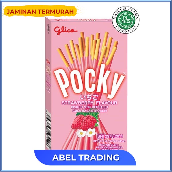 

Glico Pocky Str Srick Biscuit 45Gr