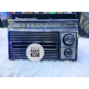 Unik Panasonic Radio Rf 5270 AM   FM Klasik bisa adaptor Limited