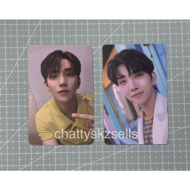 pc joshua seventeen bene yizhizyu yzy henggarae ld lucky draw yc shua soundwave sw
