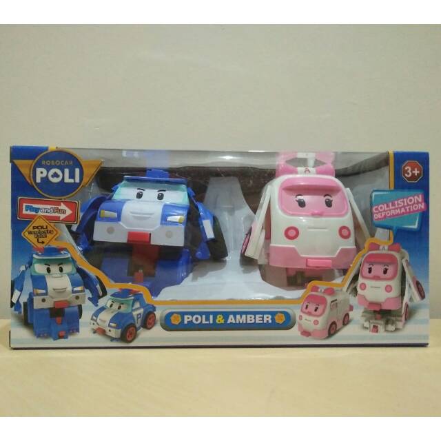 Poli Robot Car