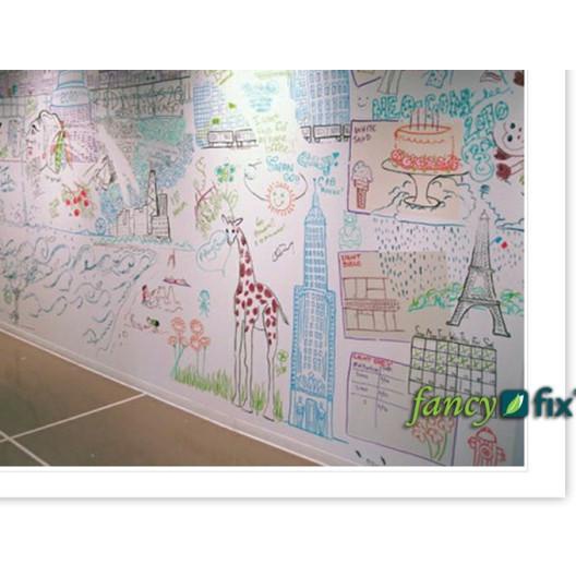 

✵ PAPAN TULIS WHITEBOARD TEMPEL / KERTAS GAMBAR TEMPEL GRAFITTI WALL ☪