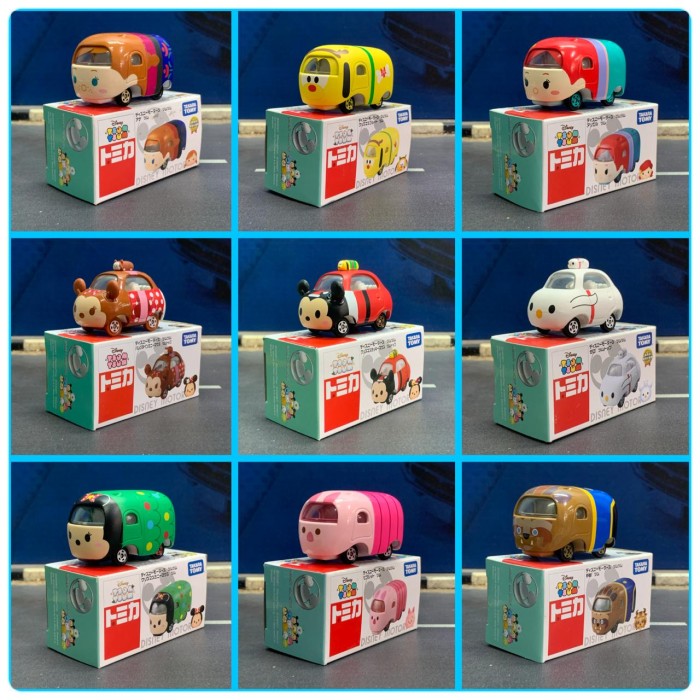 Tomica Disney Tsum Tsum - Original