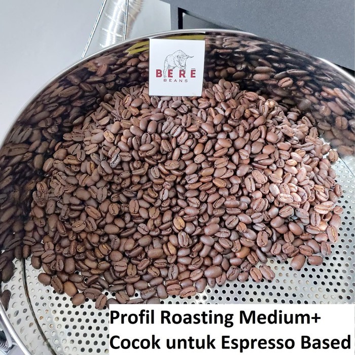 ESPRESSO BLEND Robusta Temanggung 1 KILO 1KG  Es Kopi Susu Coffee Bean