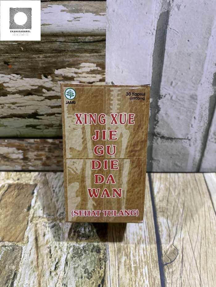 SEHAT TULANG XING XUE JIE GU DIE DA WAN obat patah tulang