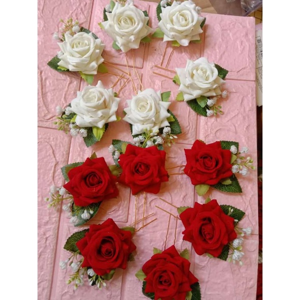 Tusuk konde mawar/ mawar konde 1 lusin