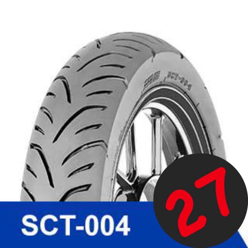 Ban Motor IRC SCT 004 ( SCT004 ) 100/90-14 (Tubeless) Matic PCX Vario Aerox Lexi
