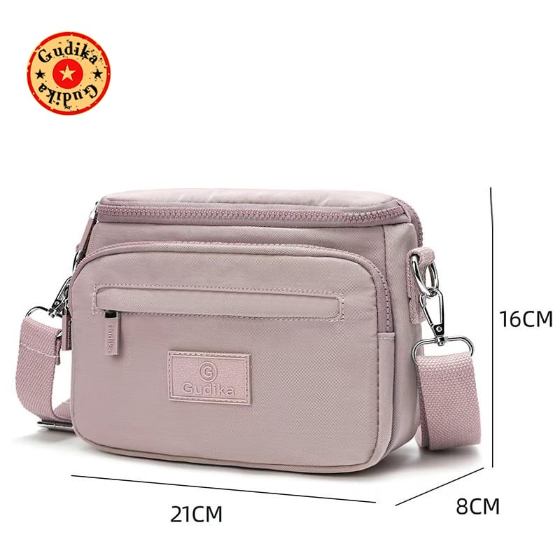 Tas Wanita GUDIKA 5212 - tas selempang wanita import original termurah - tas cewek - tas waterproof - fashion - tas korea - tas kondangan - cod - bayar di tempat - gratis ongkir - travel bag - tas bahu - sling bag - shoulder bag - tas mini - tas bag