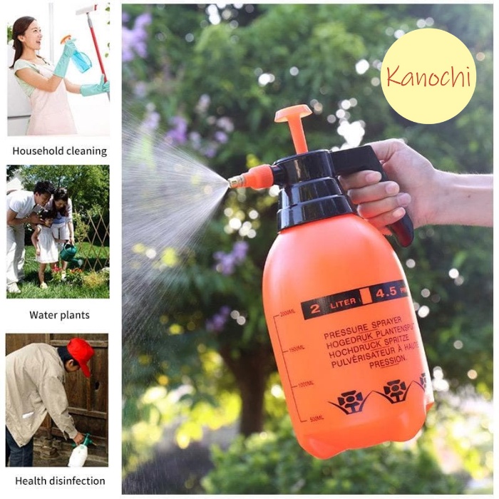 Botol Alat Semprotan 2L Disinfektan Tanaman Air Burung Sprayer 2 Liter