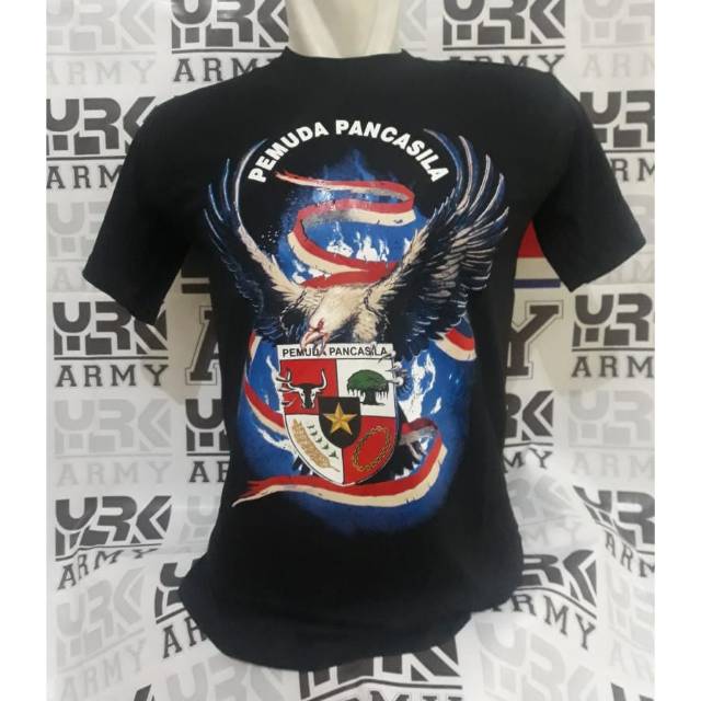 kaos pemuda pancasila kaos pp kaos oblong pp