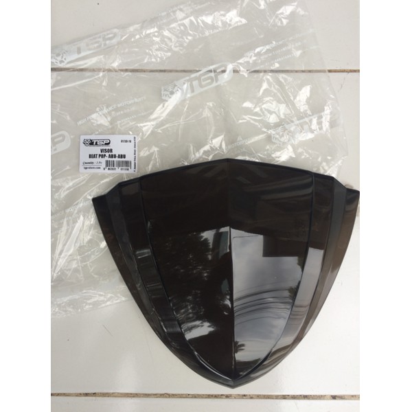 visor honda beat pop akesoris bukan / windshield karpet lampu led