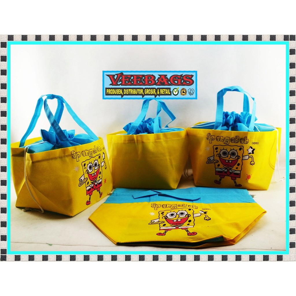 Tas Ultah, Tas Ulang Tahun Karakter Doraemon, Goodie Bag, Perlengkapan Ulang tahun, Tas Ultah-4