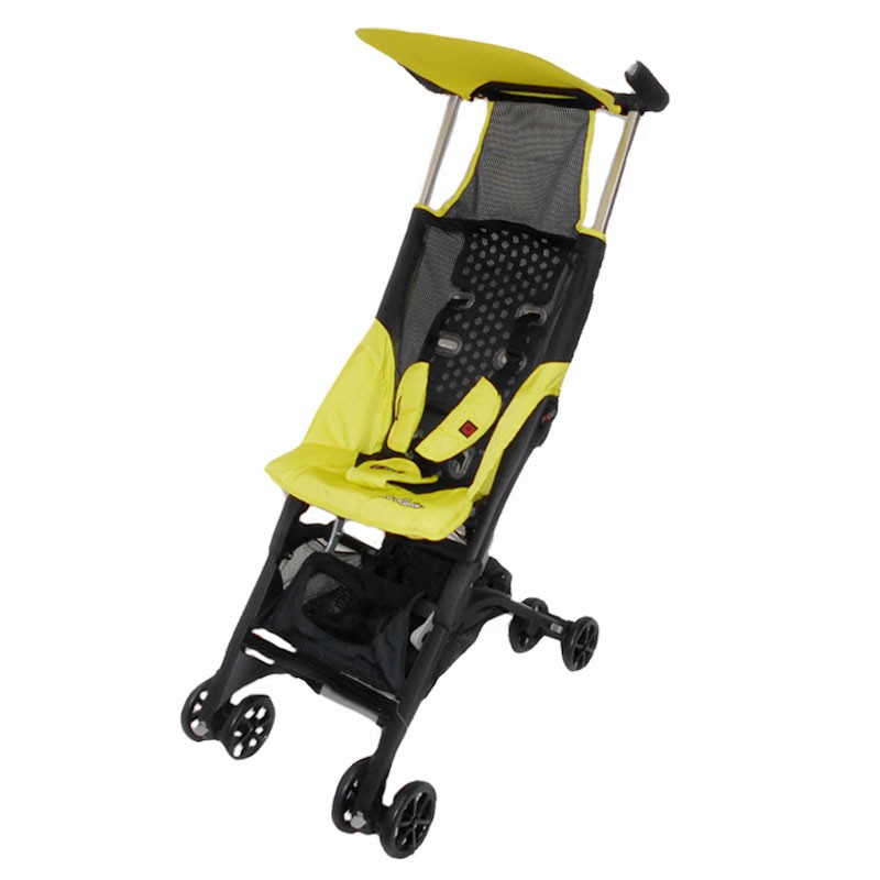 HARGA PROMO Kereta Dorong Bayi Stroller Cocolatte 689 Pockit BackPack Yellow