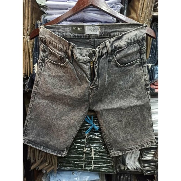 Celana Jeans Pendek Pria/Cowok | Celana Jeans Denim Bagus Berkualitas