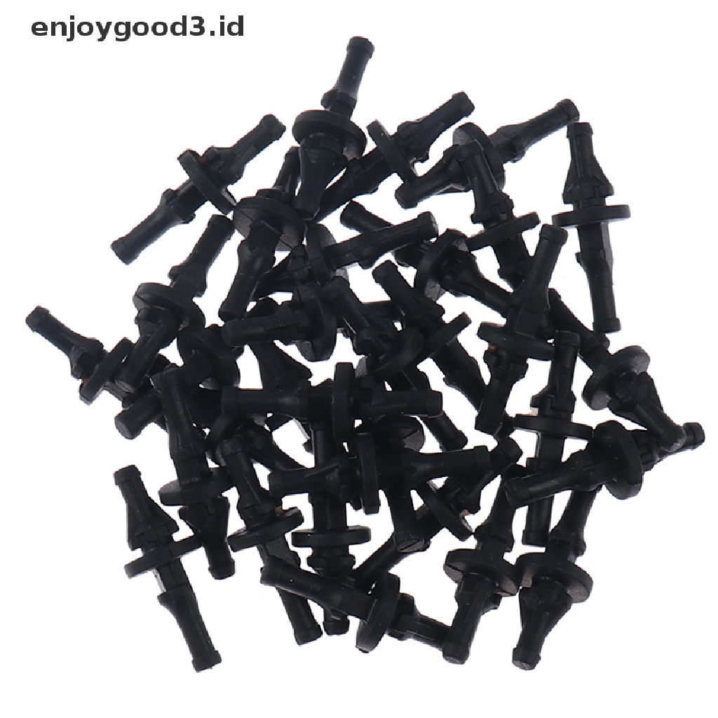 32pcs Sekrup Pin Rivet Bahan Karet Anti Getaran Mengurangi Kebisingan Untuk Pc