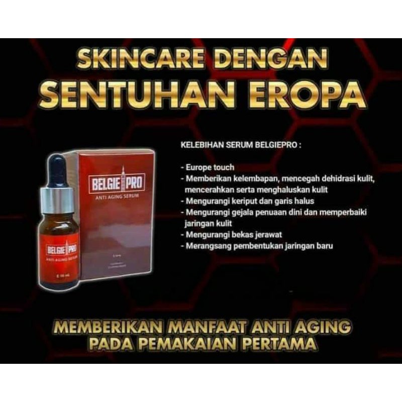 Anti Aging Serum Belgie Pro
