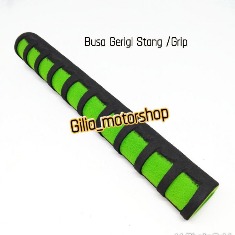 Busa Polos Stang gerigi Sarung Stang Handgrip Handfat Universal motor