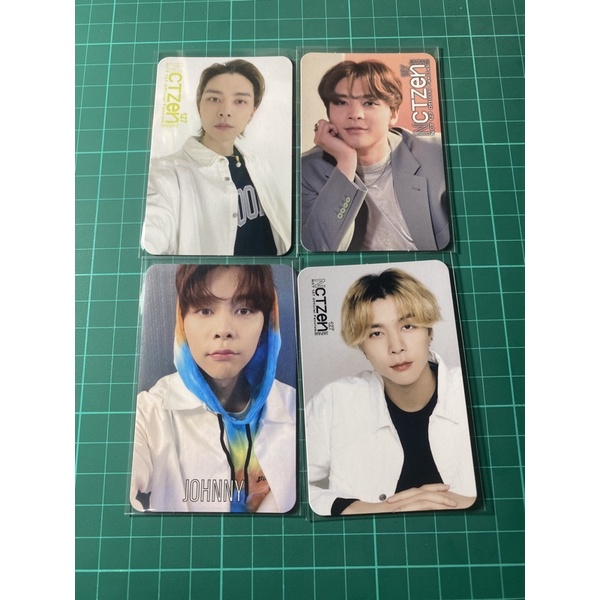 WTS Want To Sell Johnny photocard Loveholic Fanclun japan
