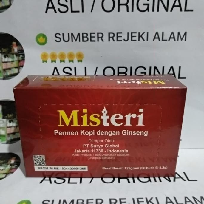 

⭐ PALING LARIS manjurPERMEN MISTERI CANDY PERMEN KOPI GINSENG