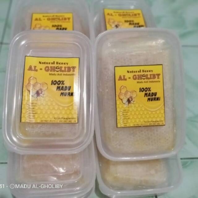 

Sarang madu lebah murni 500 gram