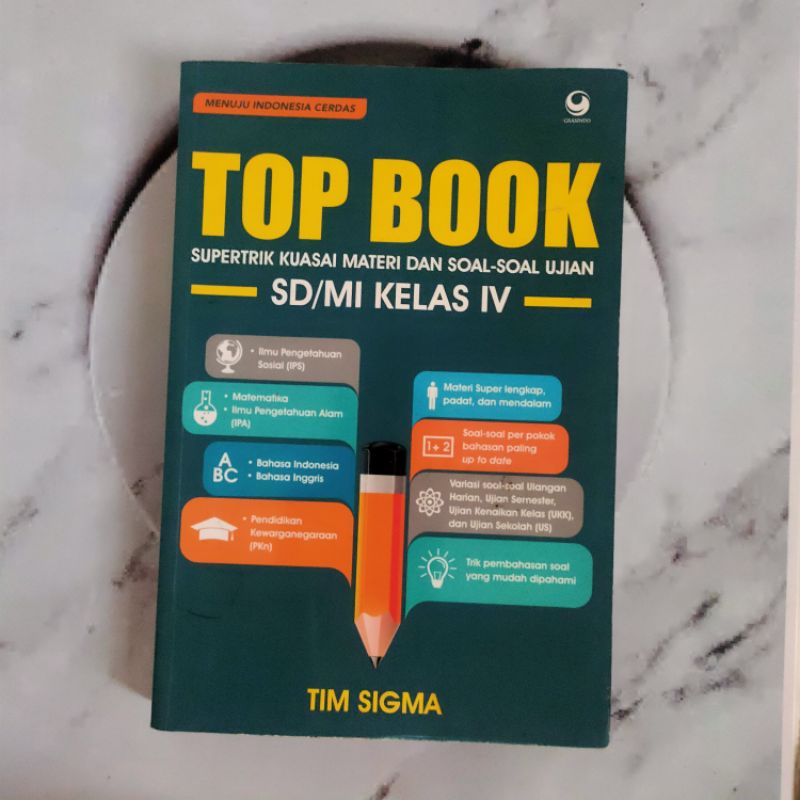 

Top Book SD/MI Kelas IV
