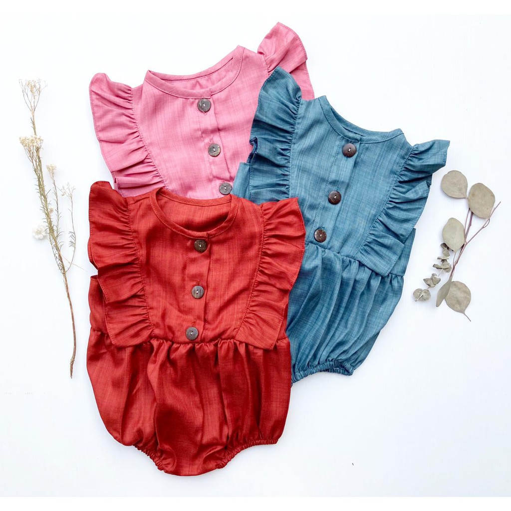 MADELINE / CELLY / SCARLETTE JUMPER SET Baju setelan jumperbandana sepatu pergi lucu fashion anak bayi perempuan amanah