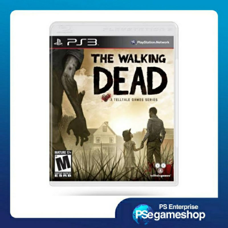 Ps3 The Walking Dead ( preloved )