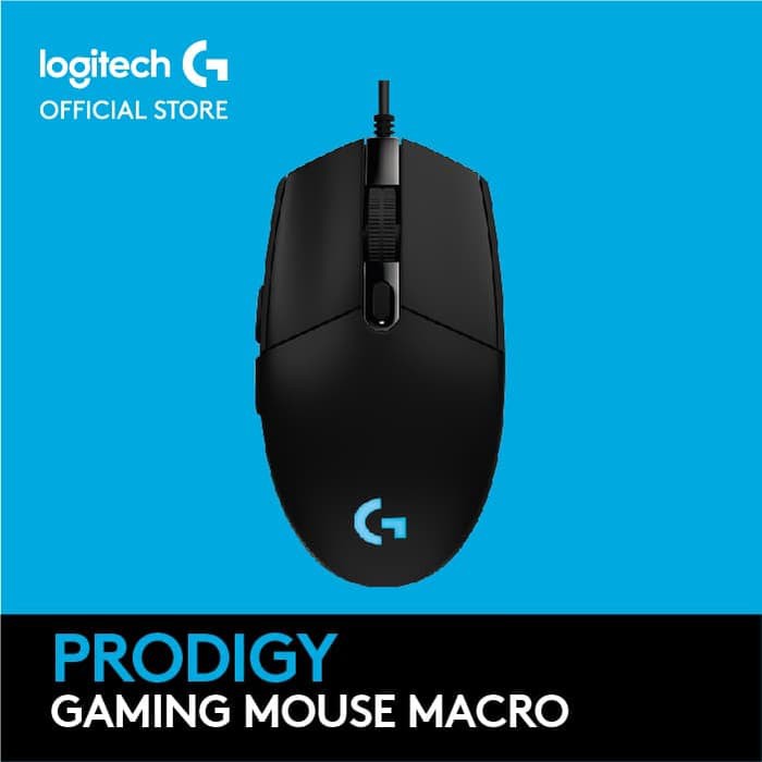 JUAL Logitech G103 Gaming Mouse Macro MURAH