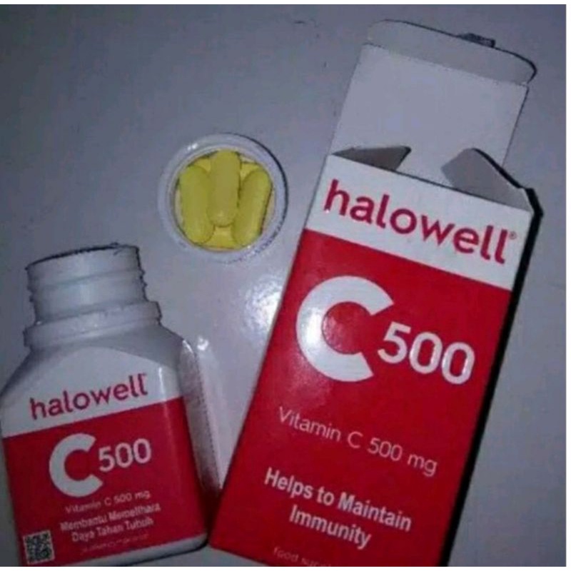 halowell vit c 500mg
