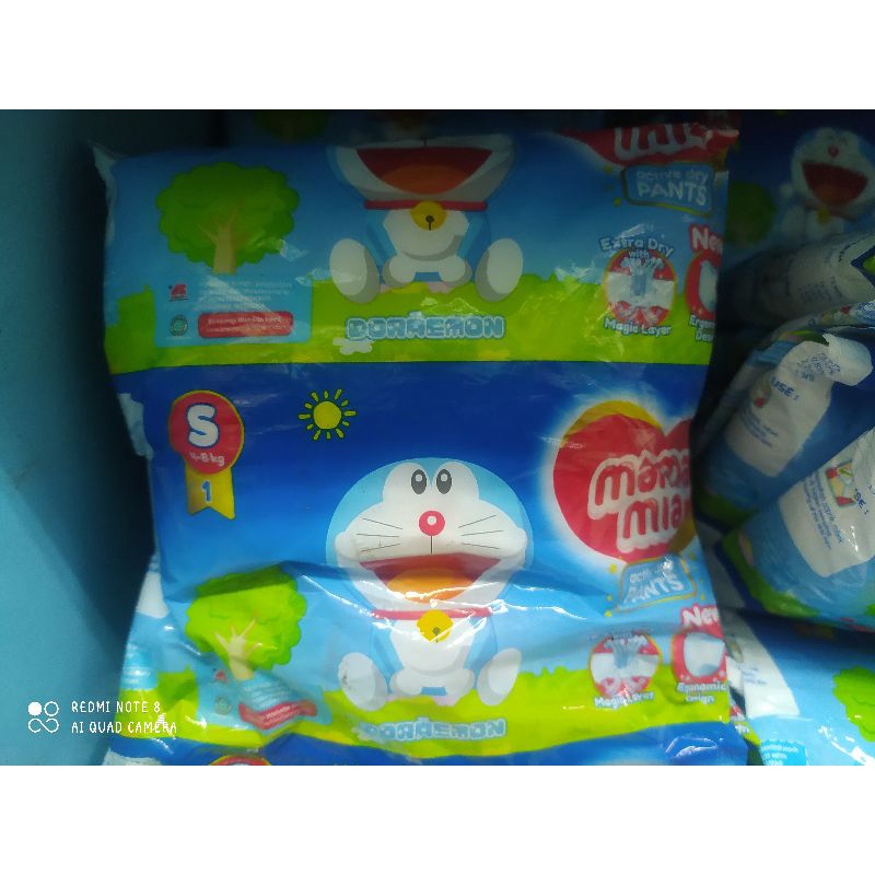 Mamamia Pants S Renceng isi 6