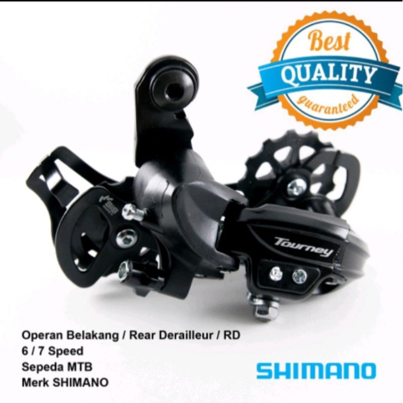 Operan sepeda gigi belakang Shimano 6 7 8 speed