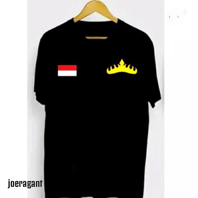 Kaos Tshirt Baju Combed 30S Distro anak rantau LAMPUNG kaos custom pria wanita