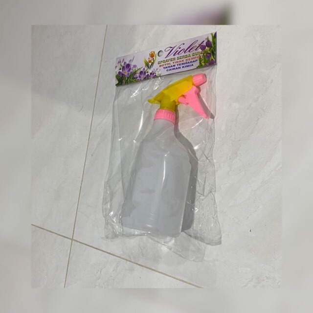 Botol Sprayer penyemprot tanaman 1/2 liter